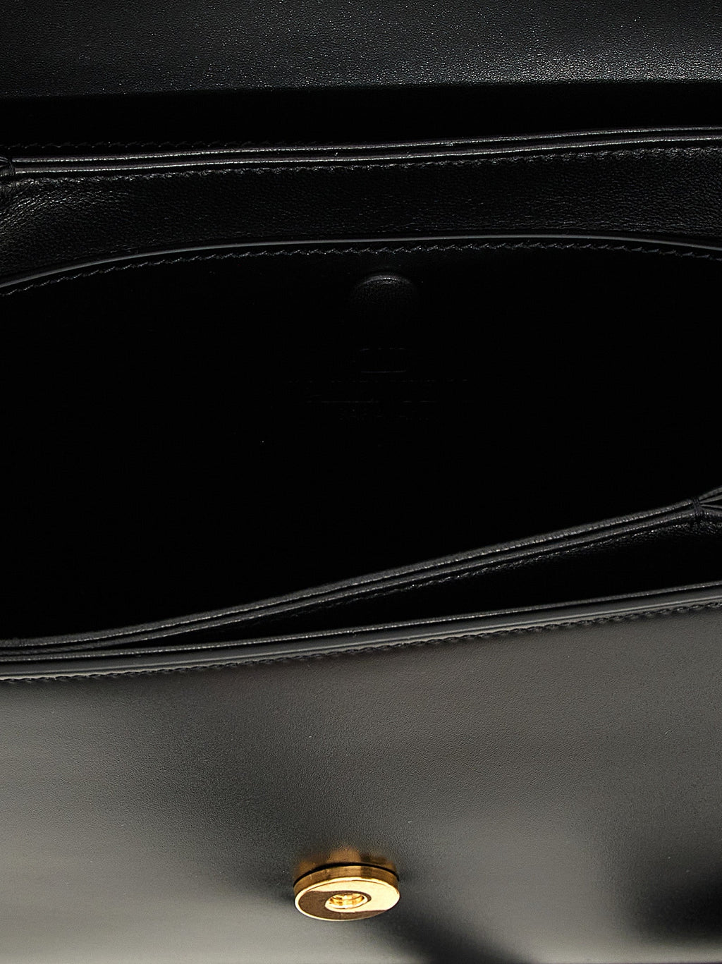 Valentino Garavani Black Calfskin Shoulder Bag