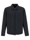 Brioni Blue Polyester Shell Jacket