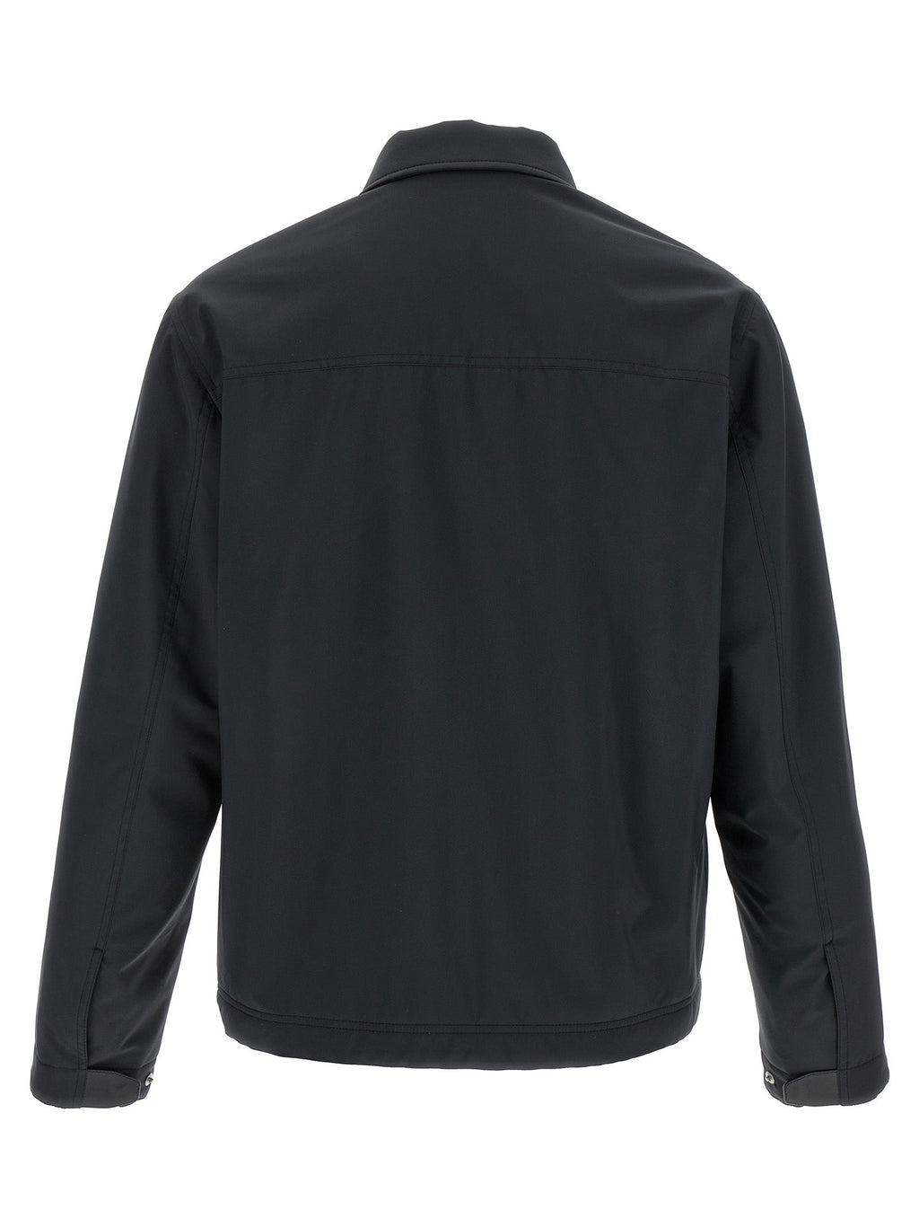 Brioni Blue Polyester Shell Jacket
