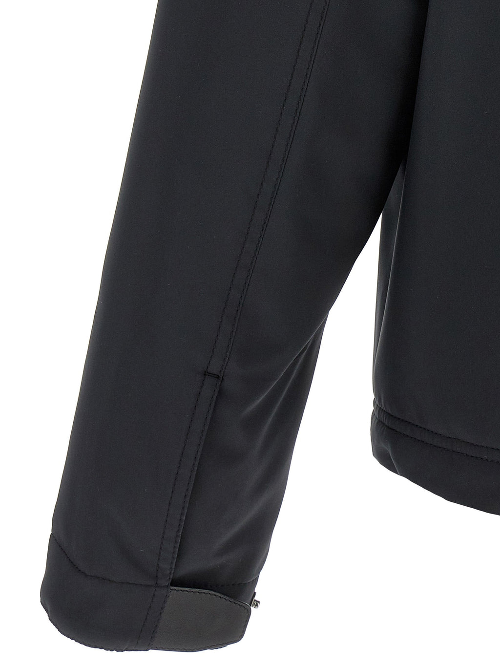 Brioni Blue Polyester Shell Jacket