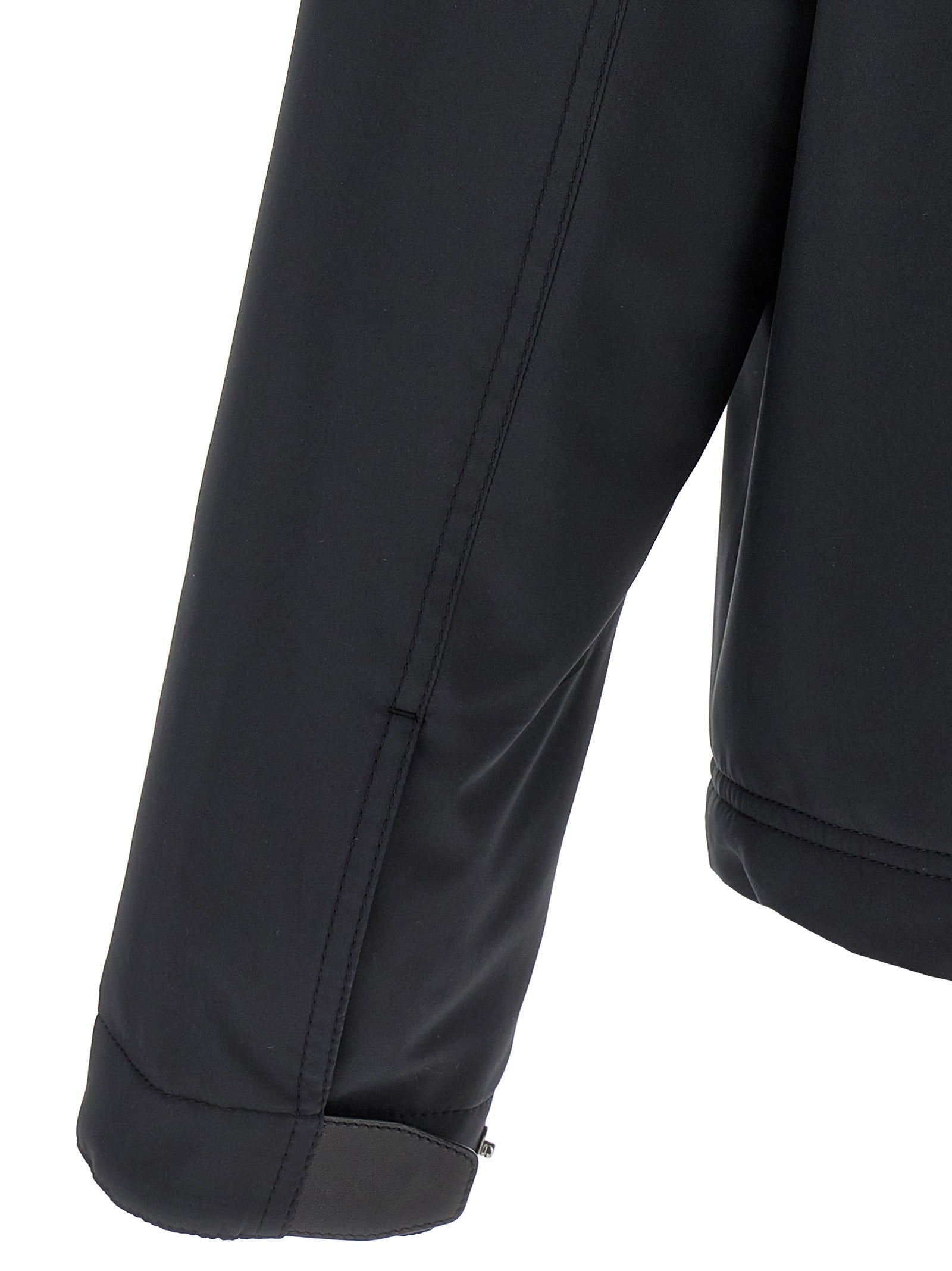 Brioni Blue Polyester Shell Jacket