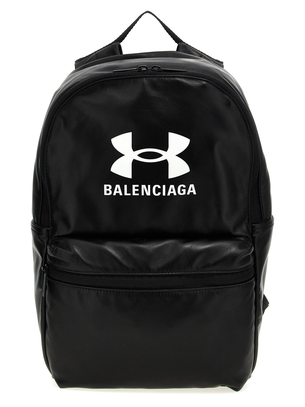 Balenciaga Bicolor Lamb Leather Backpack