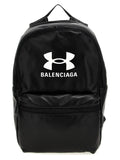 Balenciaga Bicolor Lamb Leather Backpack