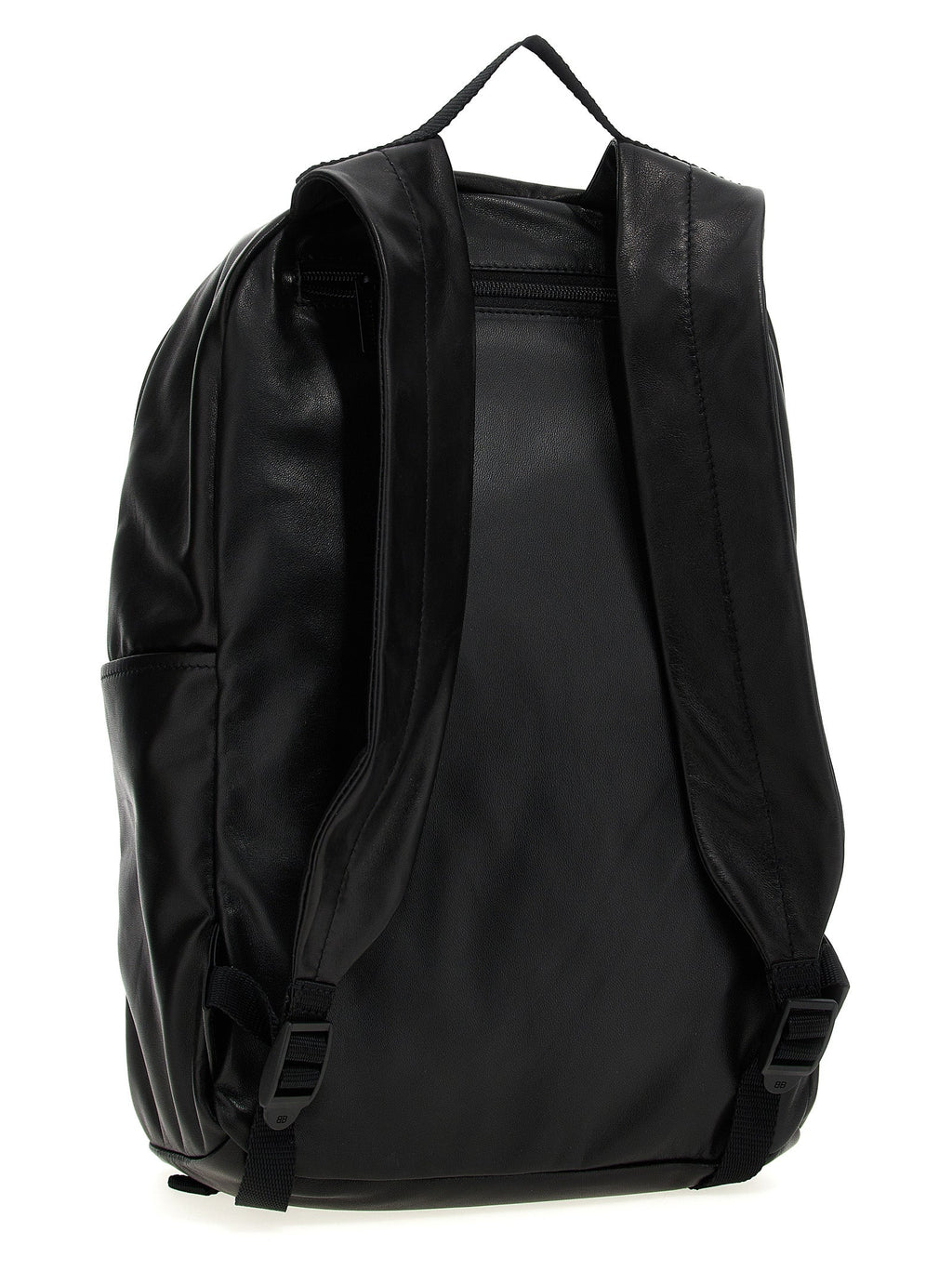 Balenciaga Bicolor Lamb Leather Backpack