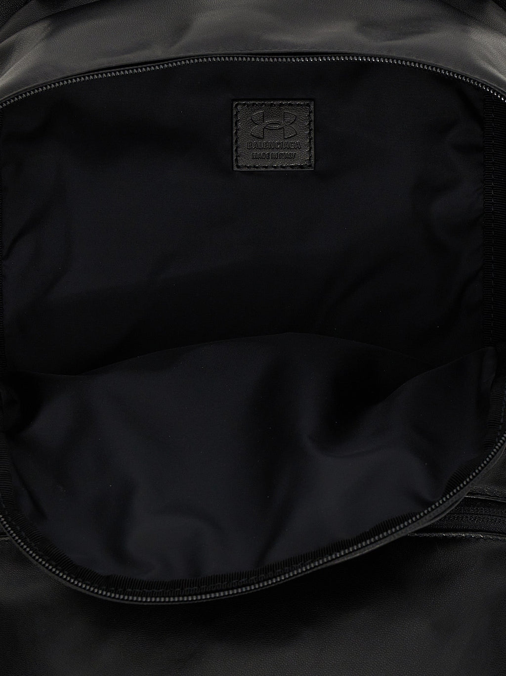 Balenciaga Bicolor Lamb Leather Backpack