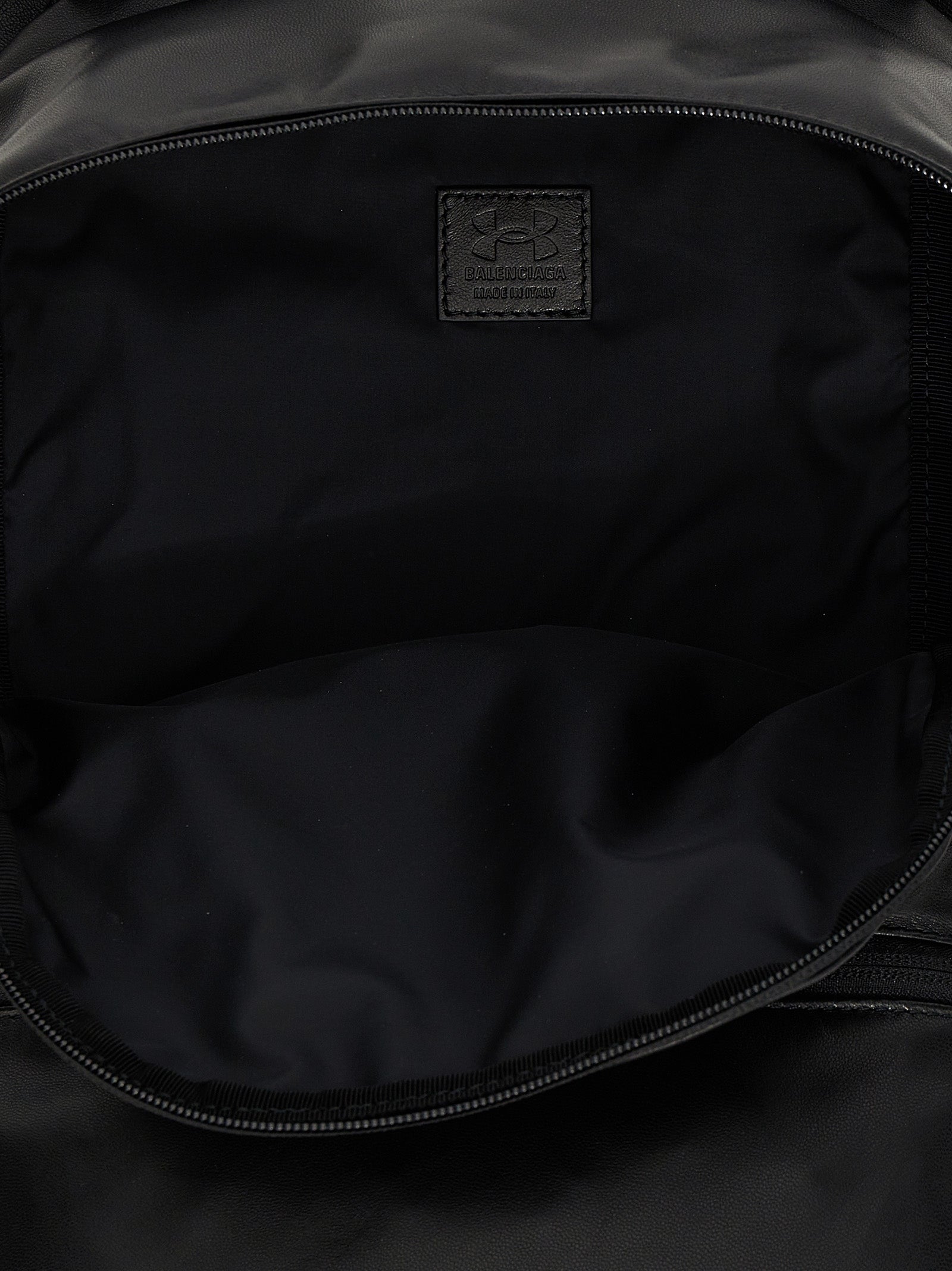Balenciaga Bicolor Lamb Leather Backpack