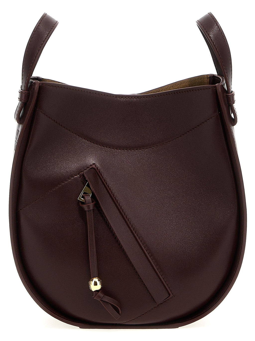 Loewe Bordeaux Calfskin Crossbody Bag