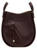 Loewe Bordeaux Calfskin Crossbody Bag