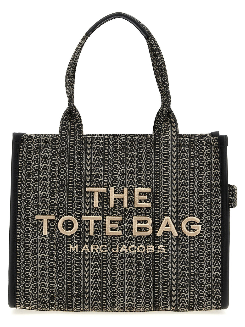 Marc Jacobs Beige Cotton Tote Bag