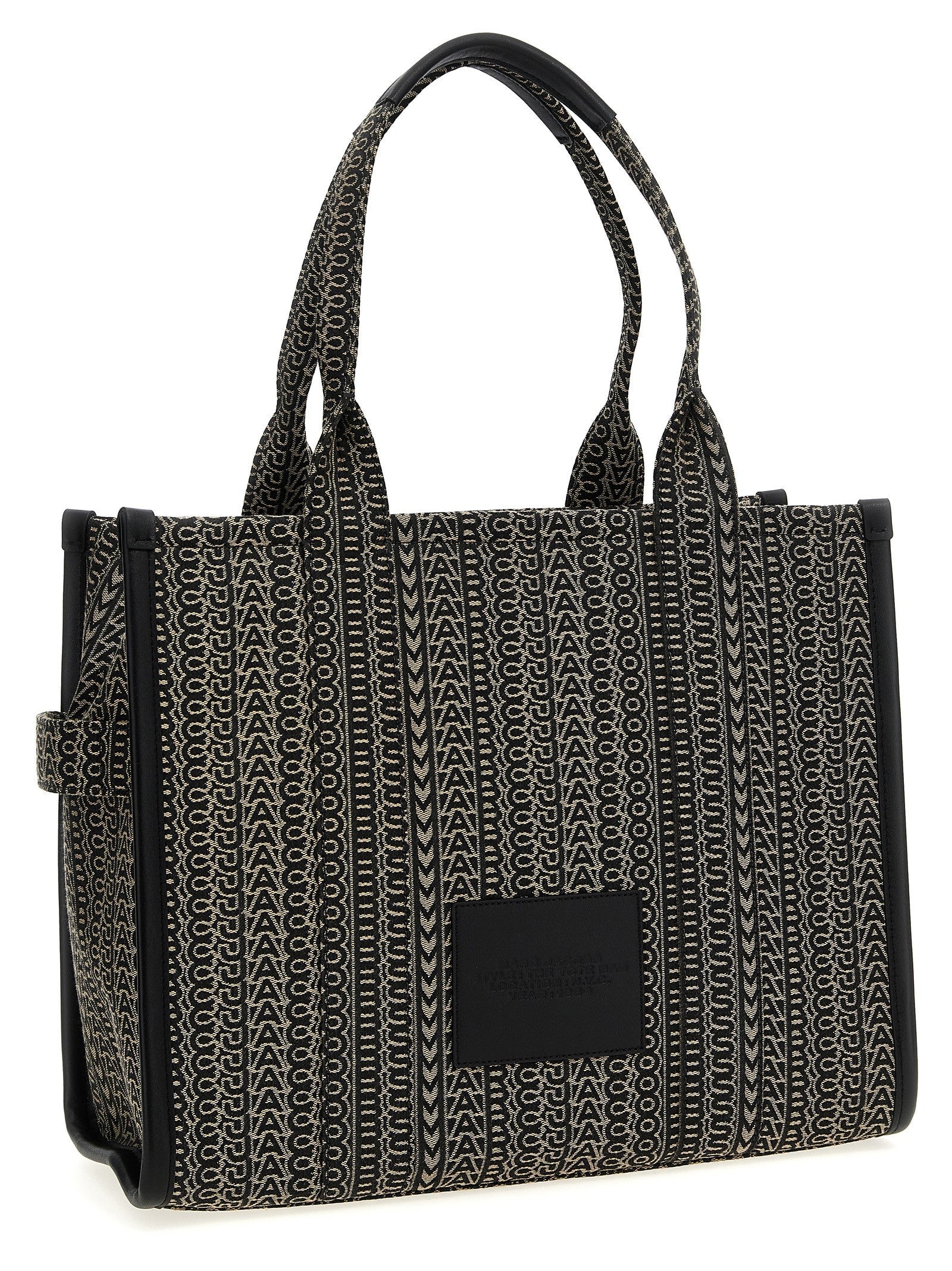 Marc Jacobs Beige Cotton Tote Bag