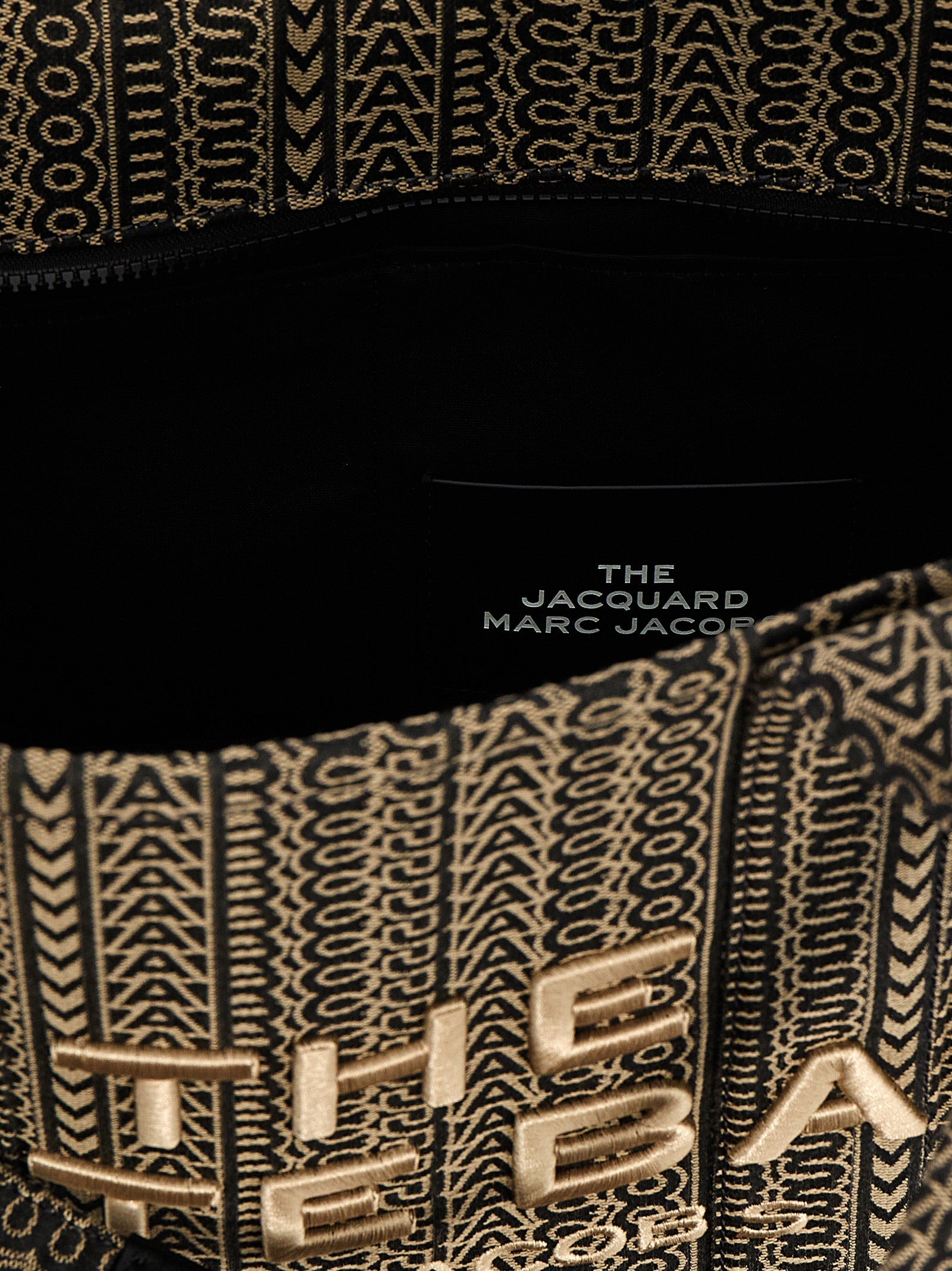 Marc Jacobs Beige Cotton Tote Bag