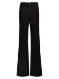 Tom Ford Black Cotton Flared Jeans