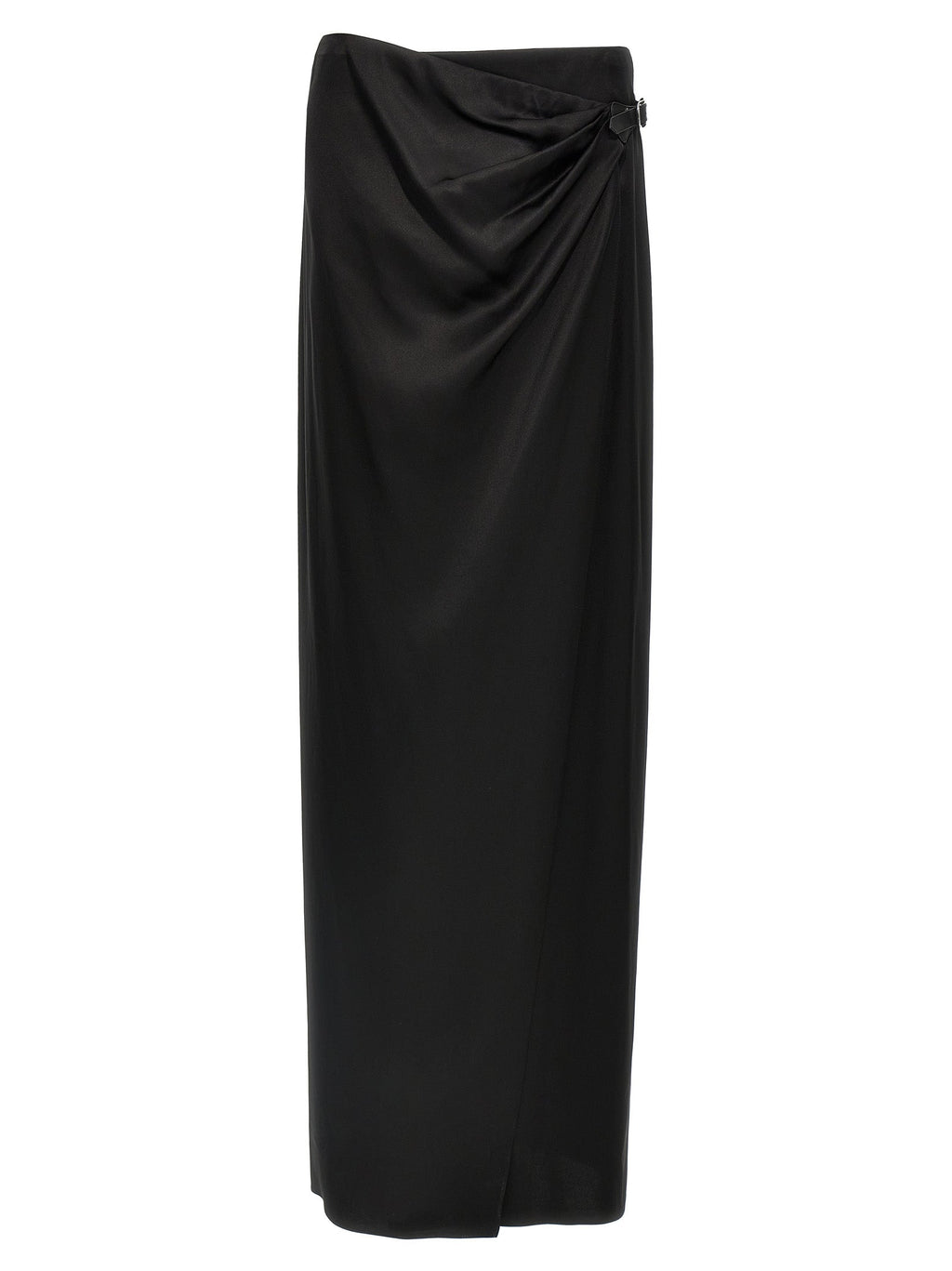 Tom Ford Black Silk Mini Skirt