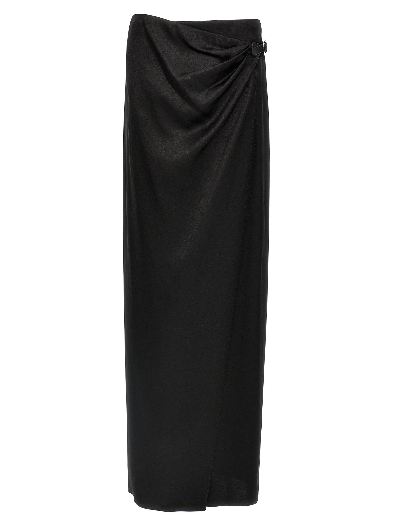 Tom Ford Black Silk Mini Skirt