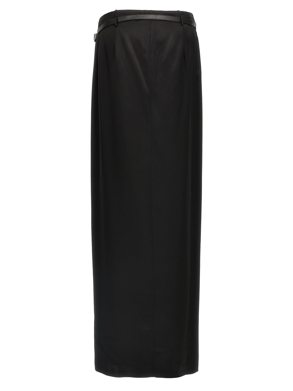 Tom Ford Black Silk Mini Skirt