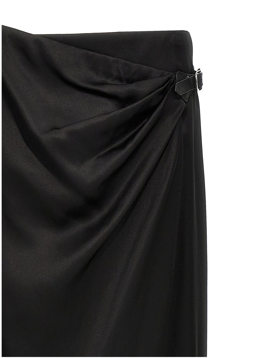 Tom Ford Black Silk Mini Skirt