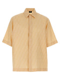 Fendi Beige Linen Blouse