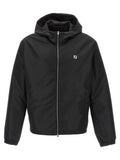 Fendi Black Polyester Shell Jacket