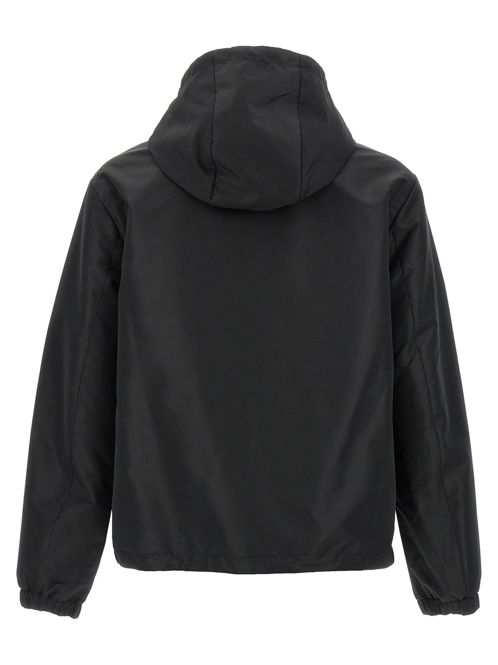 Fendi Black Polyester Shell Jacket