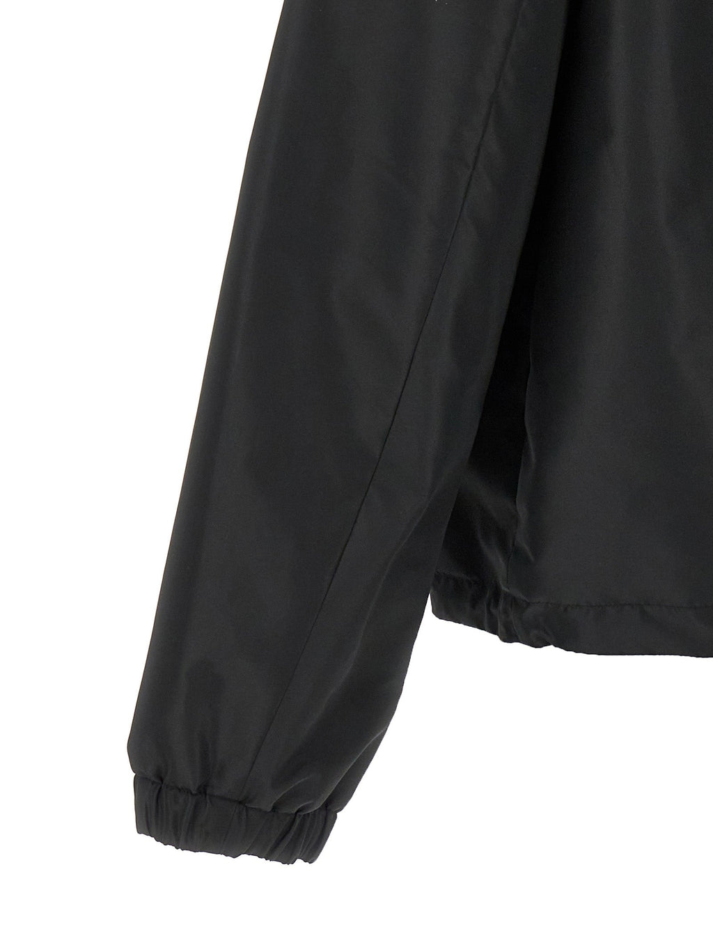 Fendi Black Polyester Shell Jacket