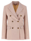 Golden Goose Multicolor Virgin Wool Blazer