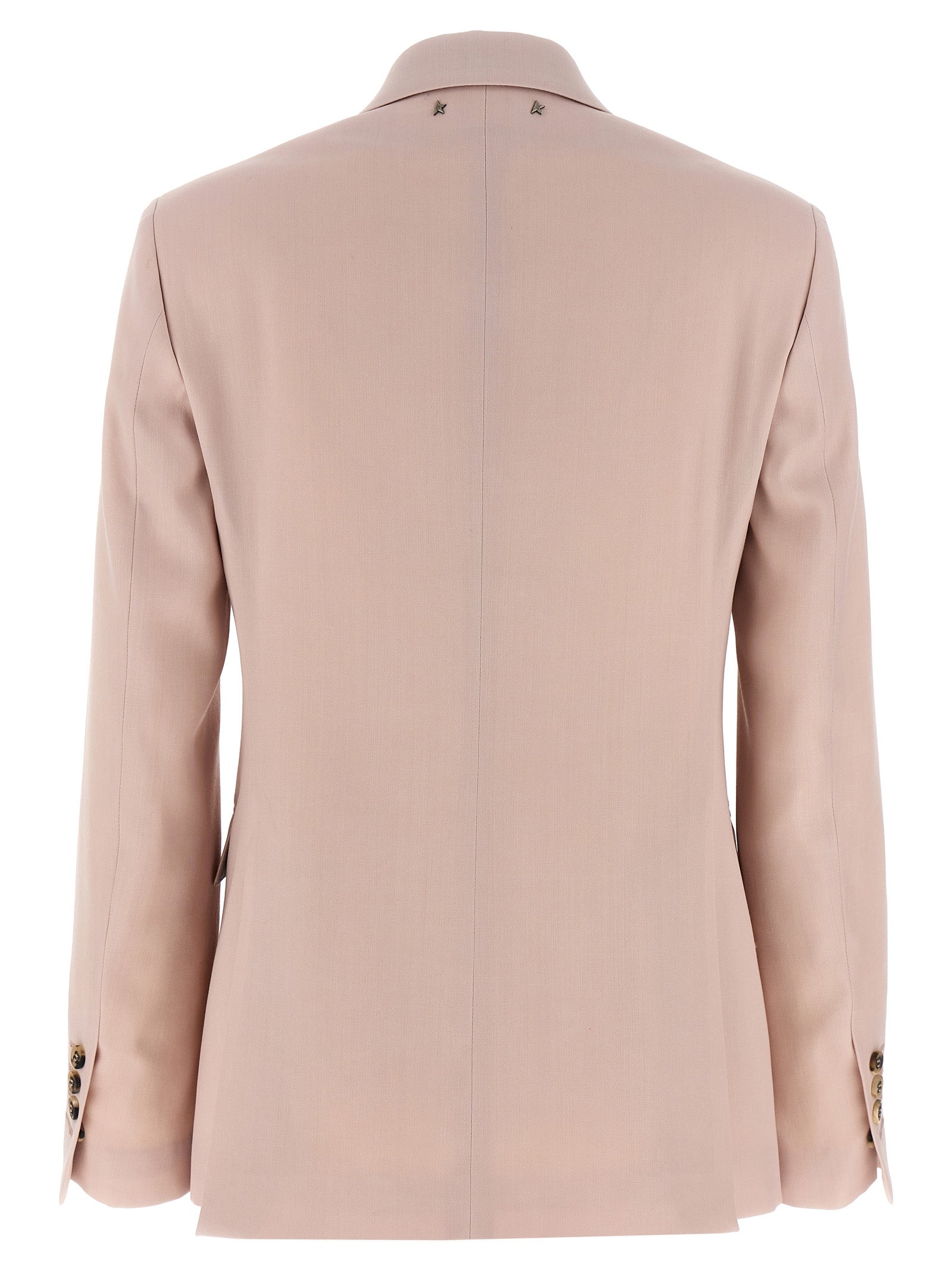 Golden Goose Multicolor Virgin Wool Blazer