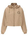 Fendi Brown Polyester Shell Jacket