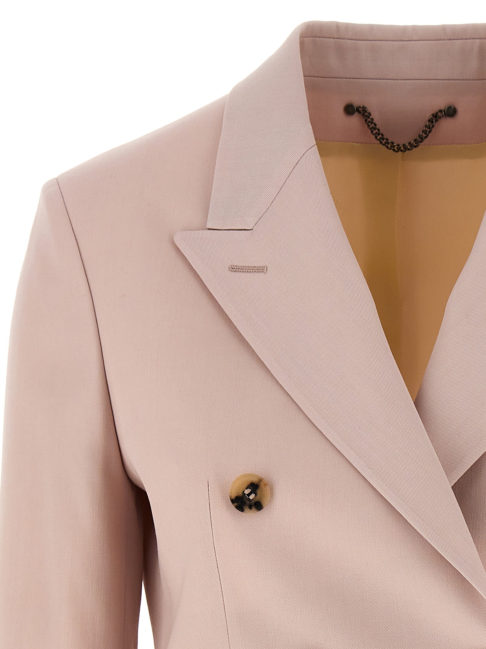 Golden Goose Multicolor Virgin Wool Blazer