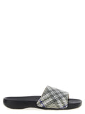 Burberry Multicolor Polyurethane Slides
