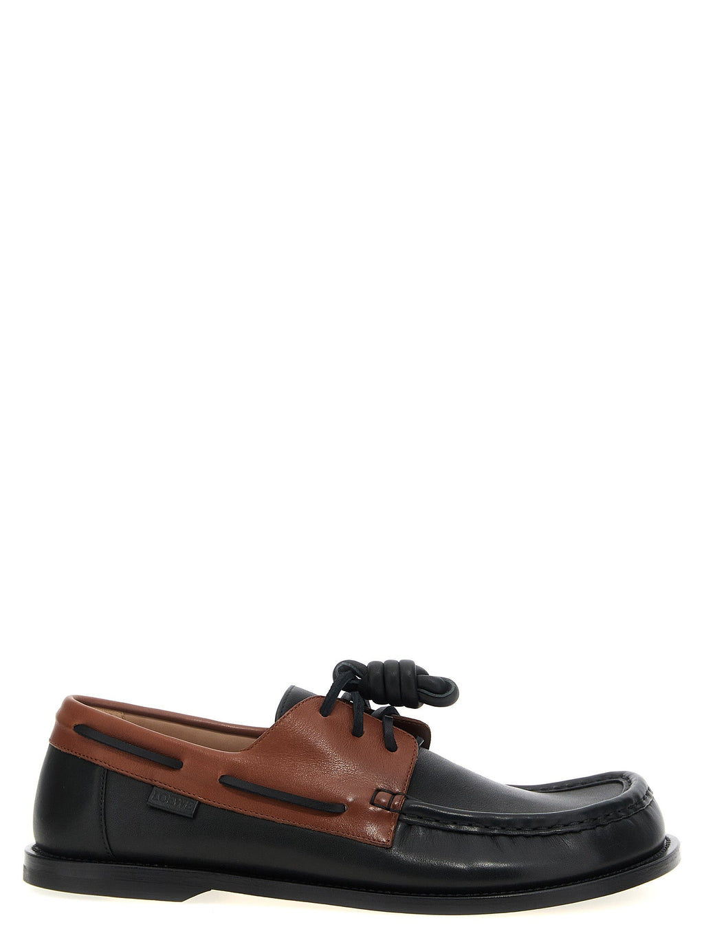 Loewe Multicolor Calfskin Slip-On Loafers