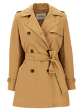 Max Mara Brown Cotton Coat