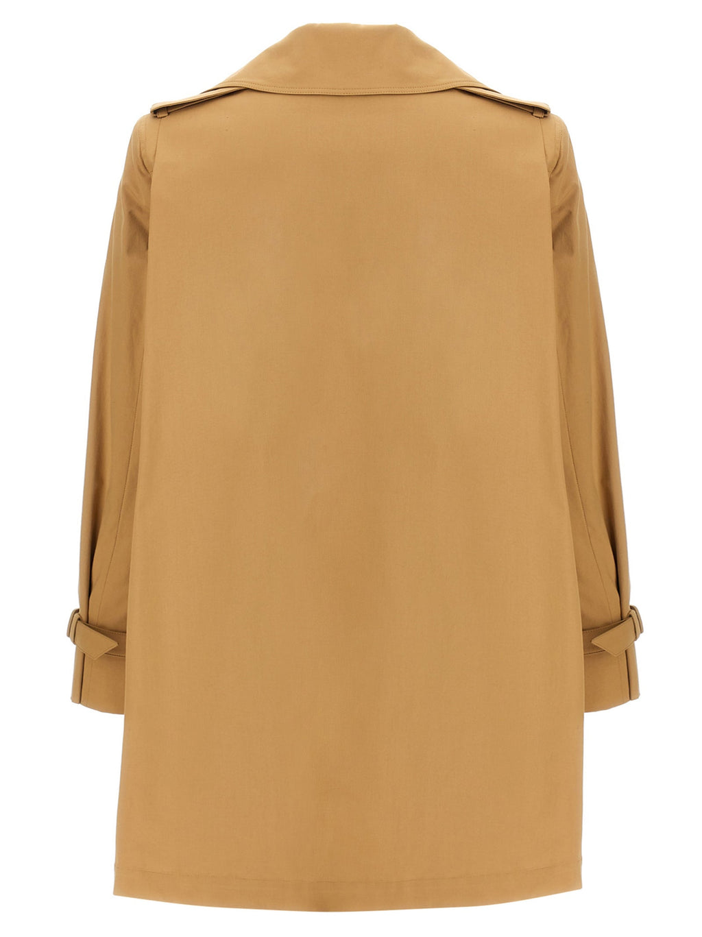 Max Mara Brown Cotton Coat