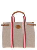 Valentino Garavani Multicolor Cotton Handbag