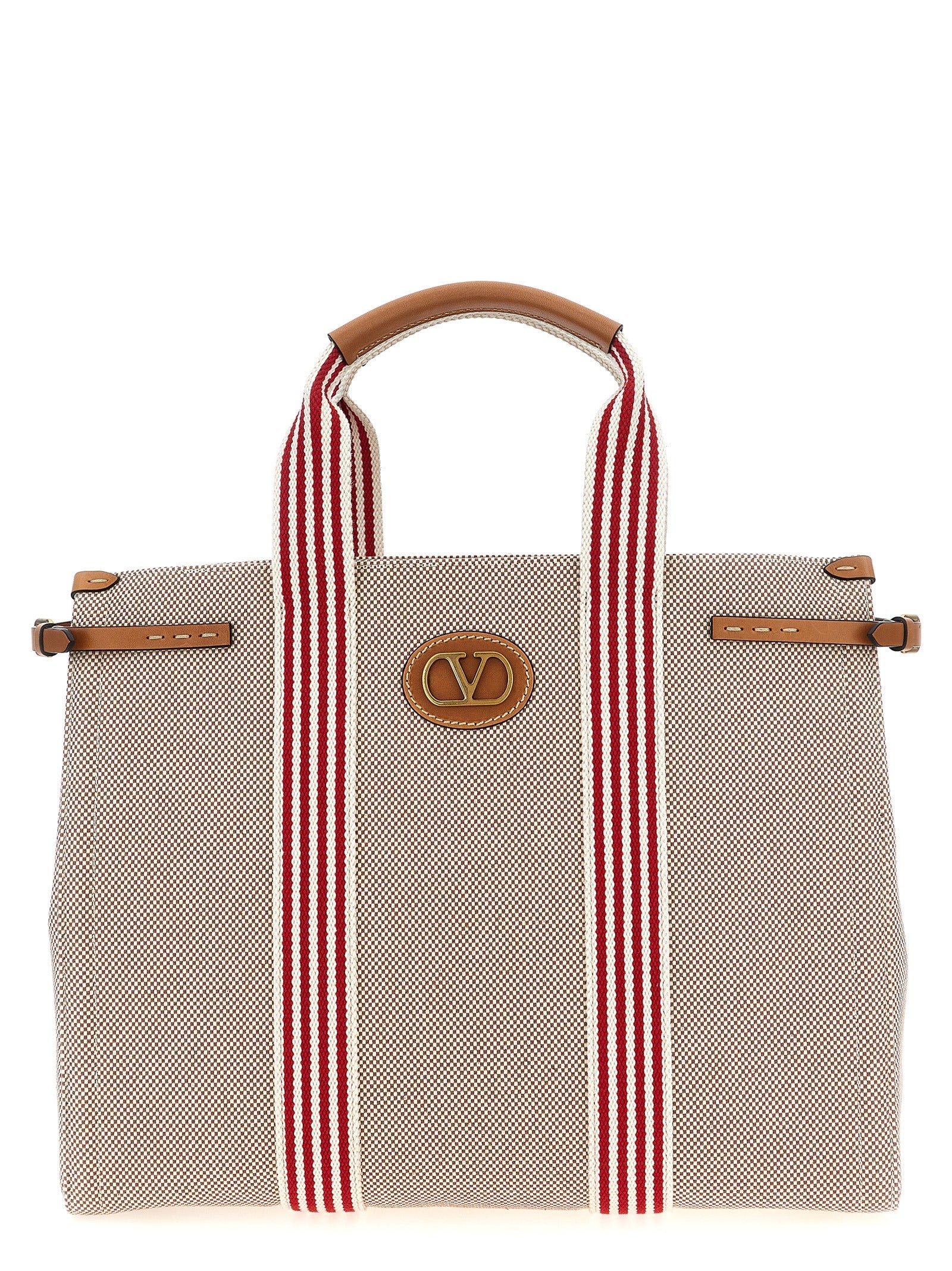 Valentino Garavani Multicolor Cotton Handbag