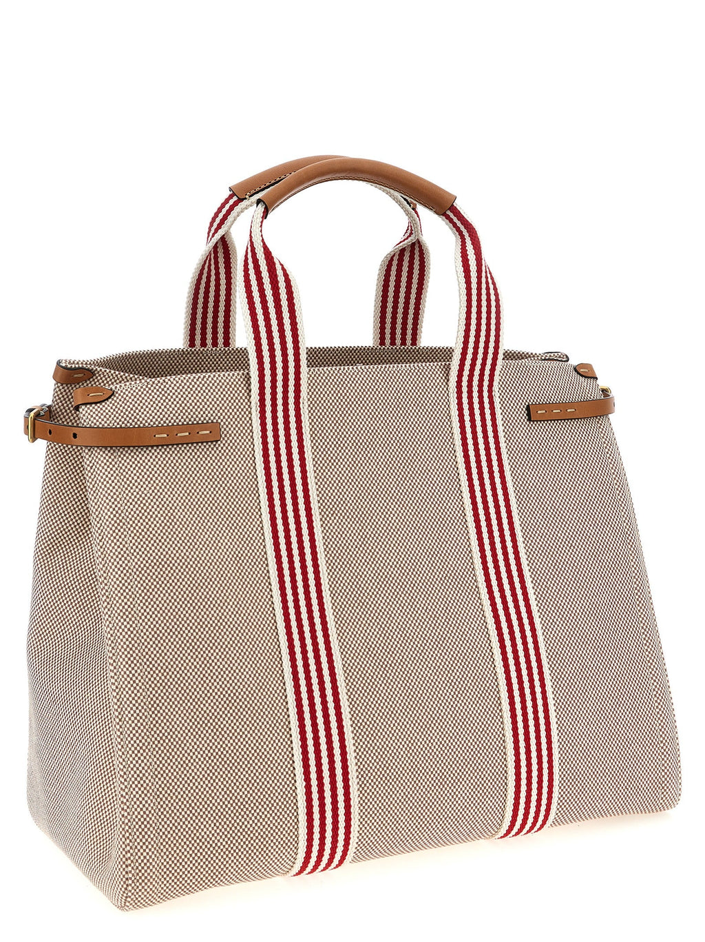 Valentino Garavani Multicolor Cotton Handbag
