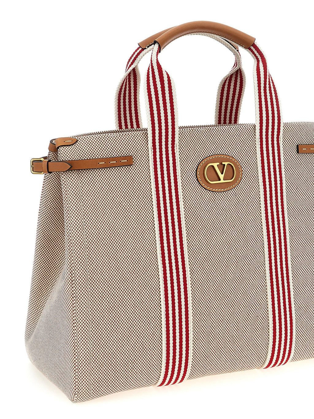 Valentino Garavani Multicolor Cotton Handbag