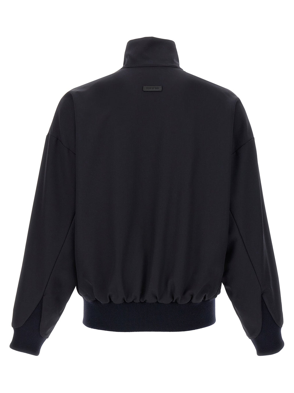 Fear Of God Blue Virgin Wool Full-Length Jacket