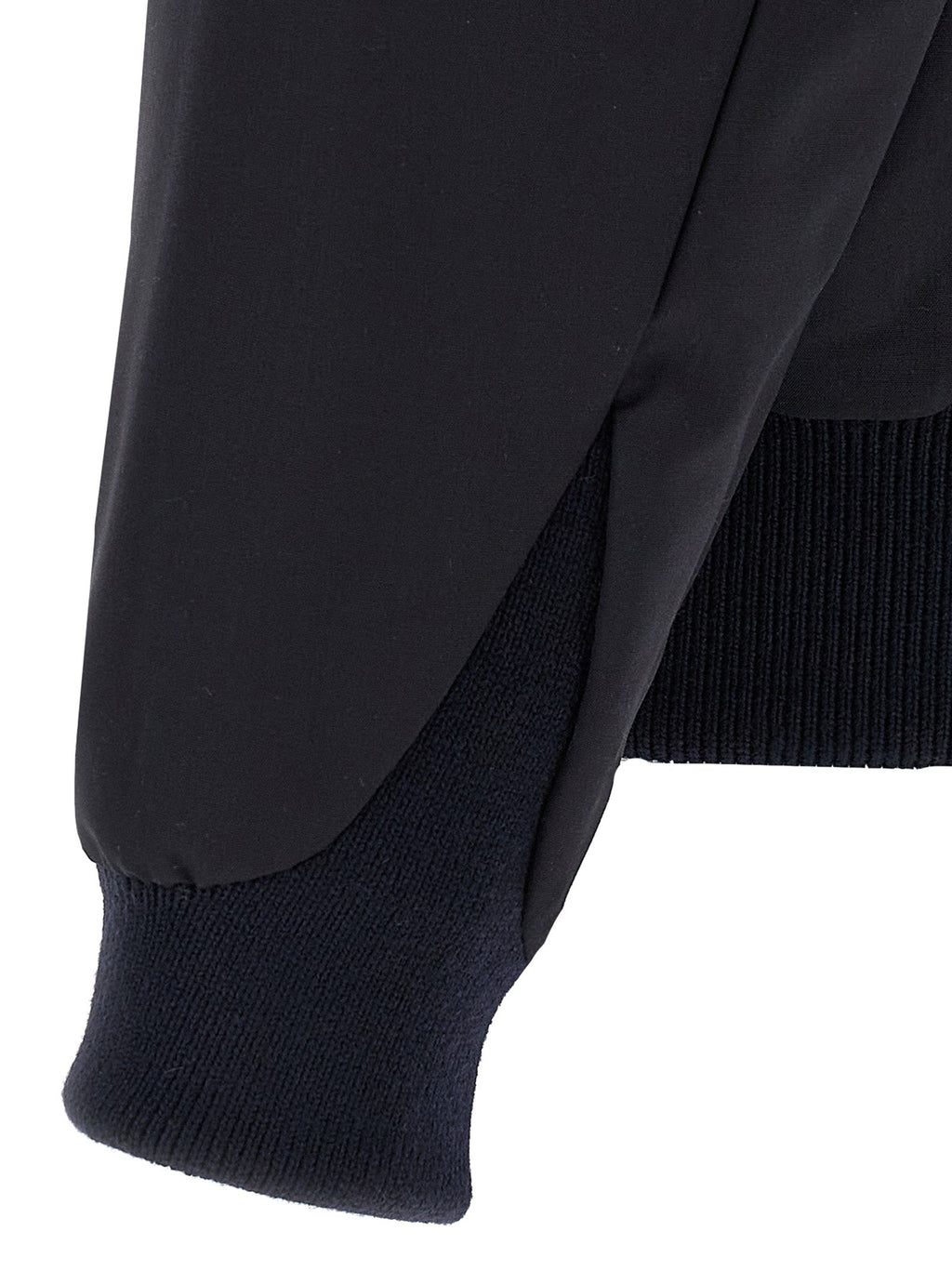Fear Of God Blue Virgin Wool Full-Length Jacket