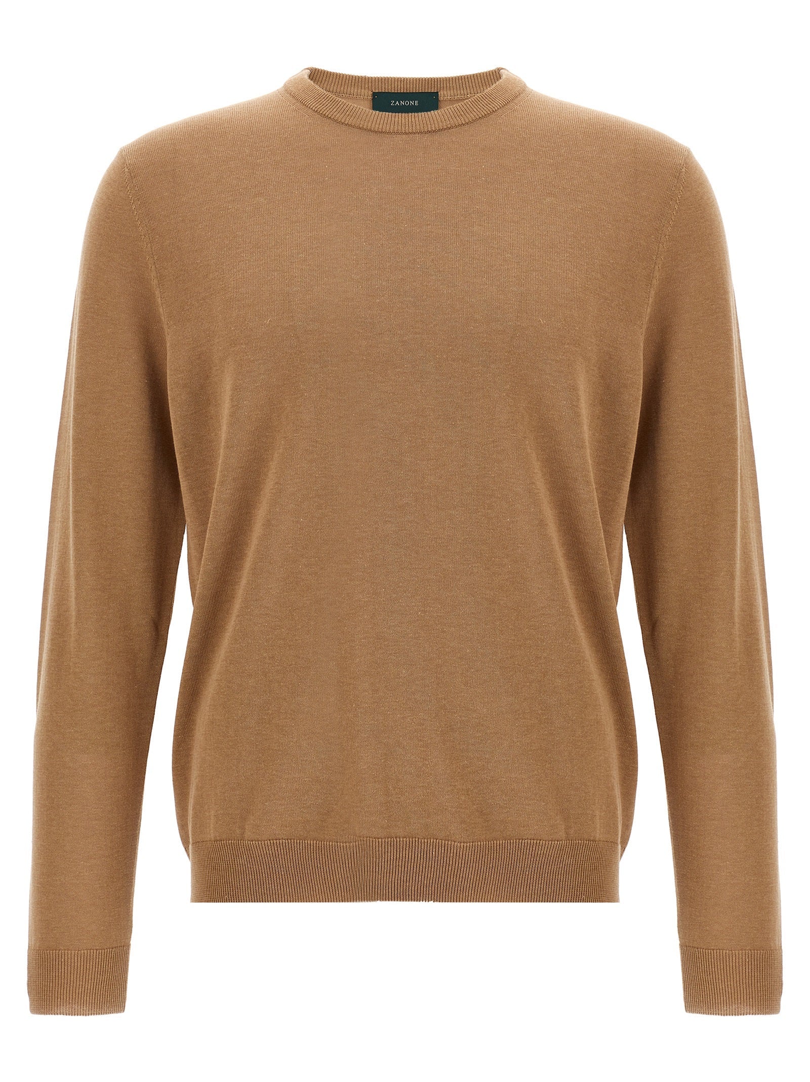 ZANONE Beige Cotton Cardigan