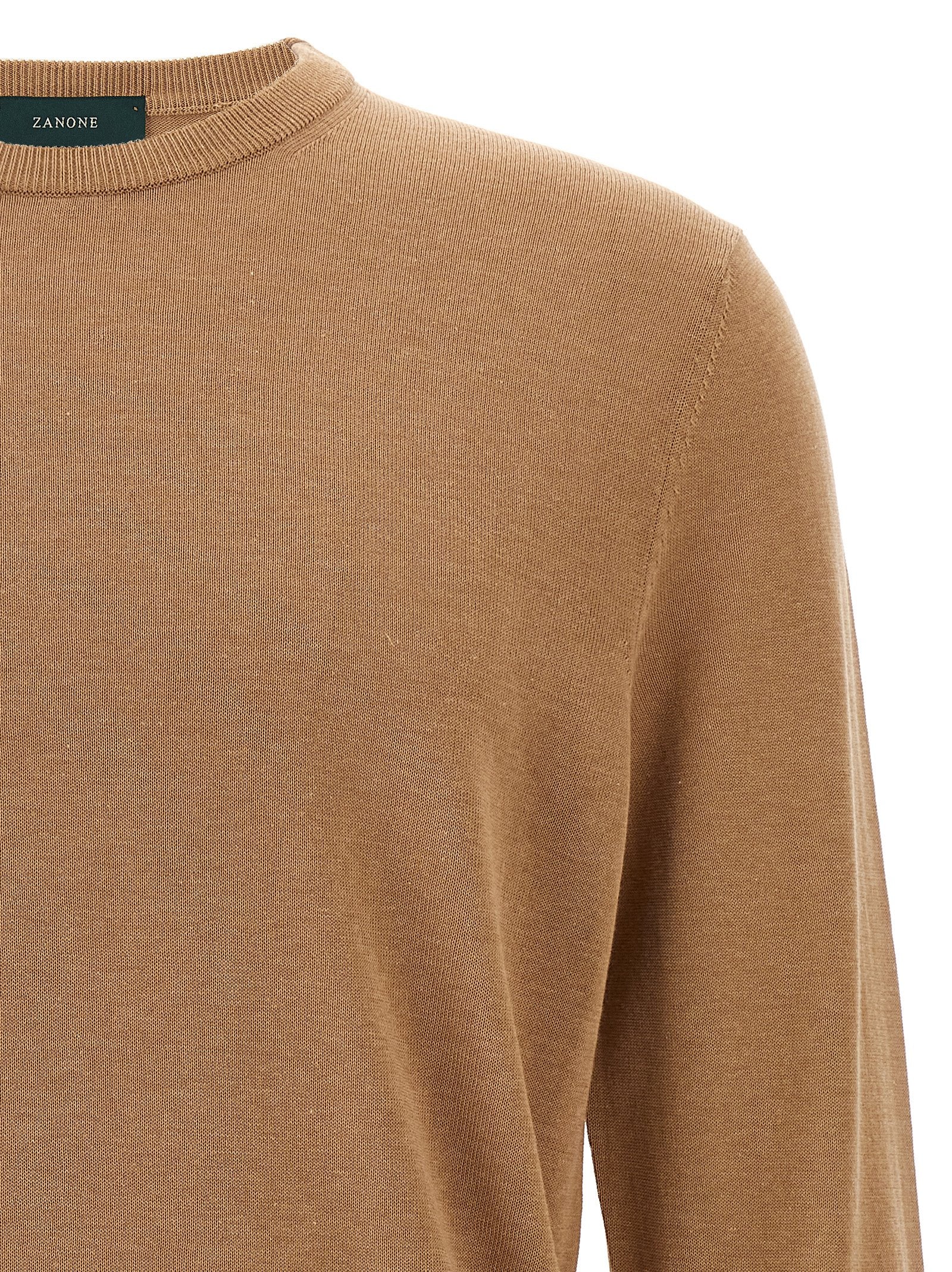 ZANONE Beige Cotton Cardigan