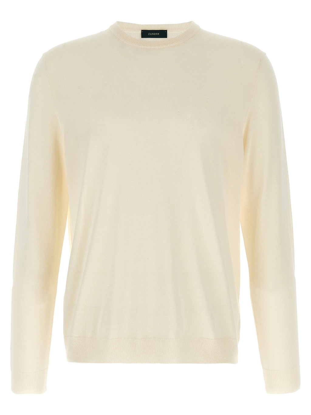 ZANONE White Cotton Cardigan