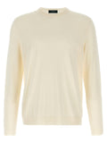 ZANONE White Cotton Cardigan