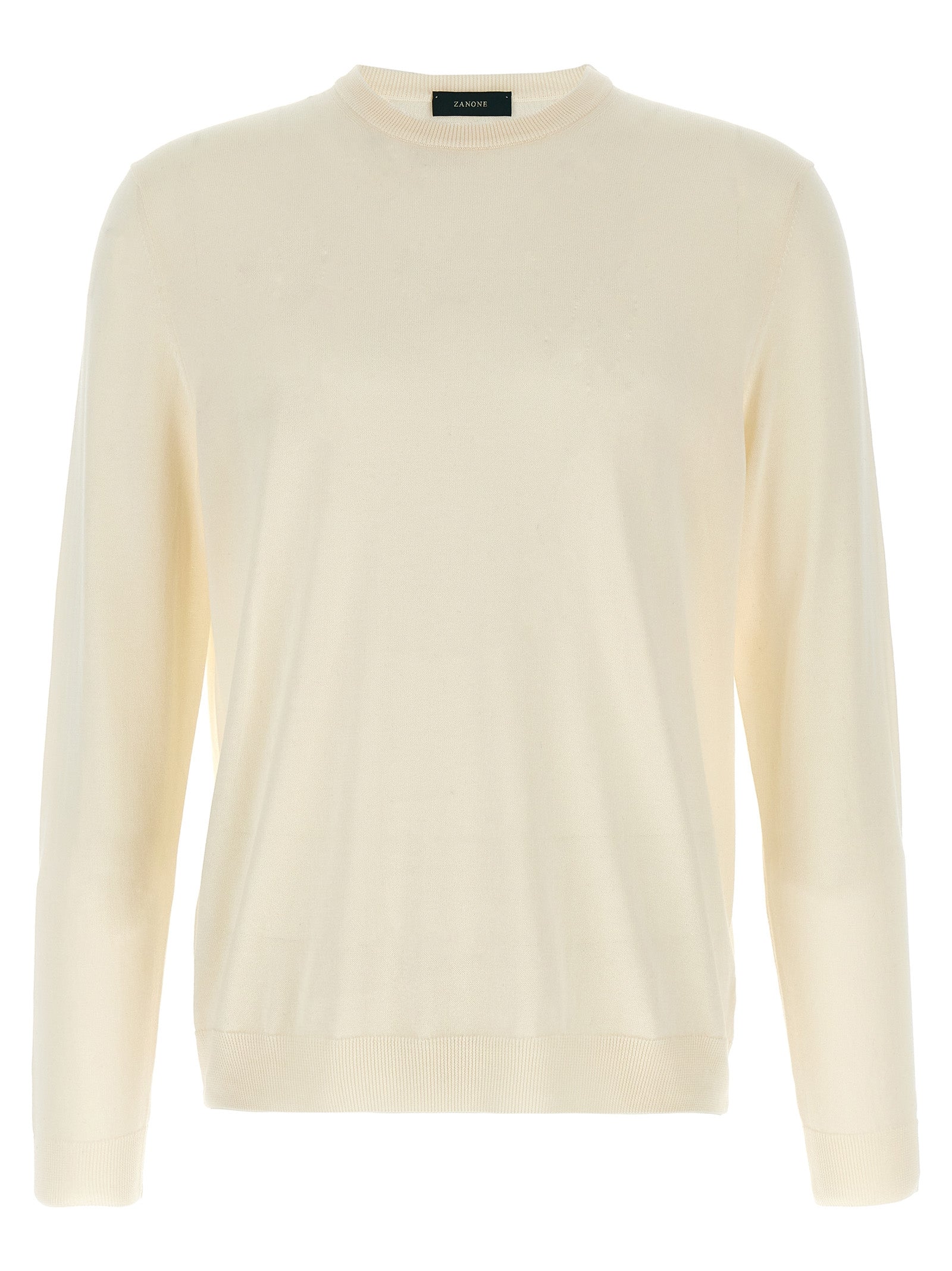 ZANONE White Cotton Cardigan