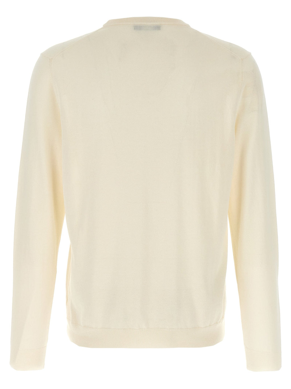 ZANONE White Cotton Cardigan