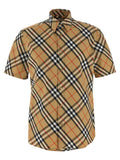 Burberry Beige Cotton Blouse