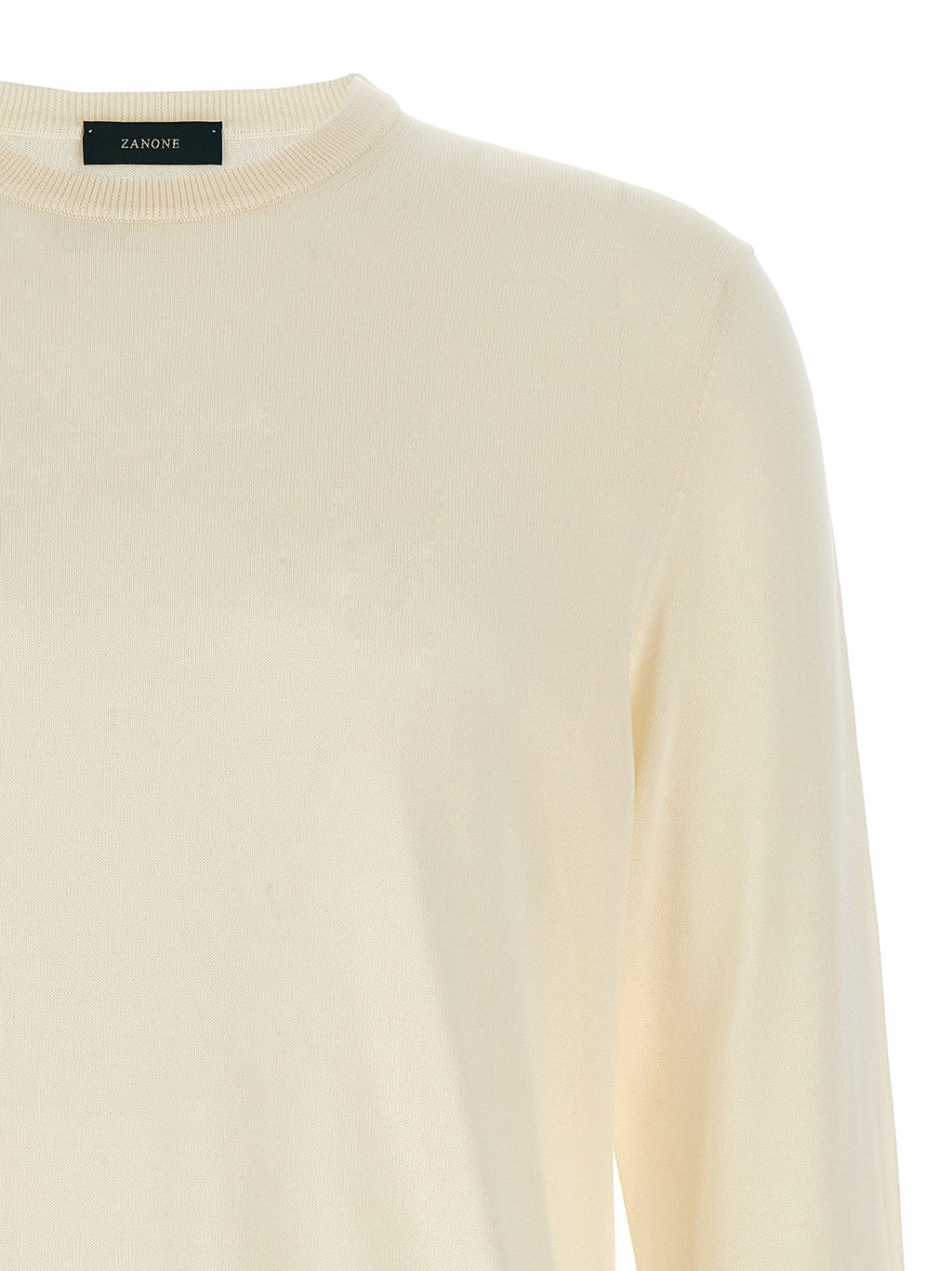 ZANONE White Cotton Cardigan