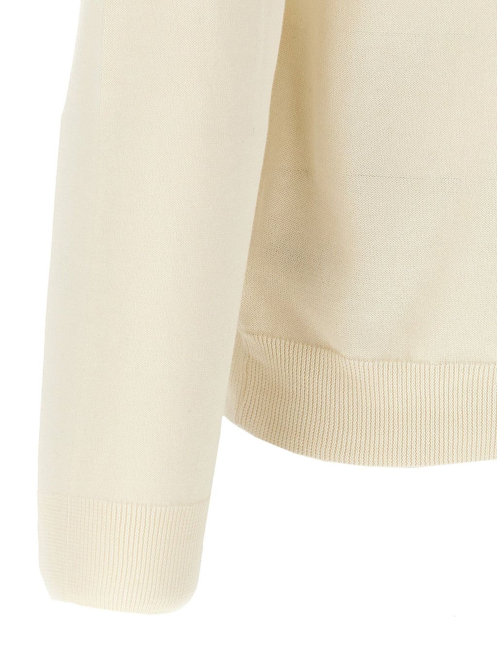 ZANONE White Cotton Cardigan