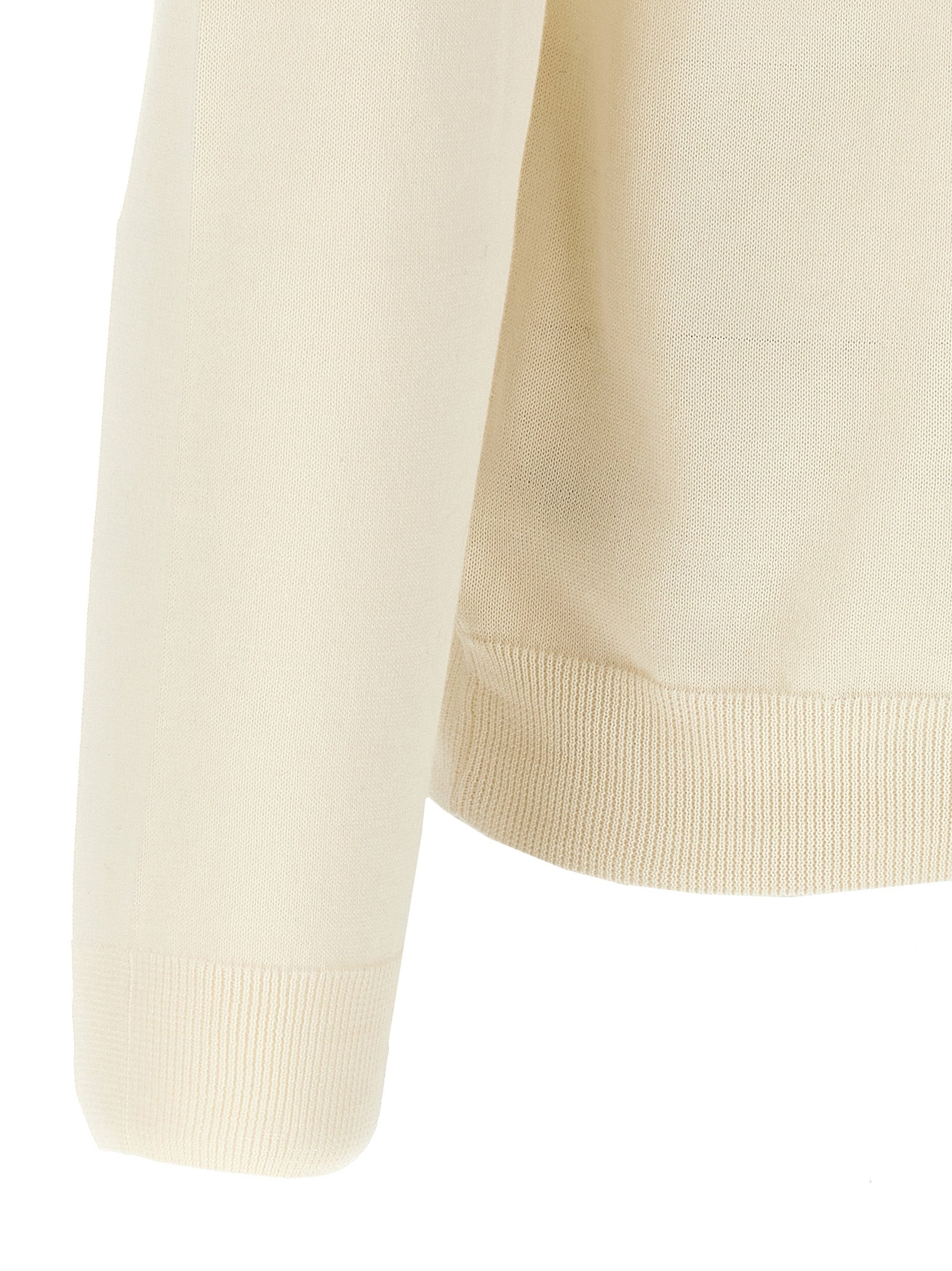 ZANONE White Cotton Cardigan