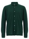 ZANONE Bicolor Cotton Blouse