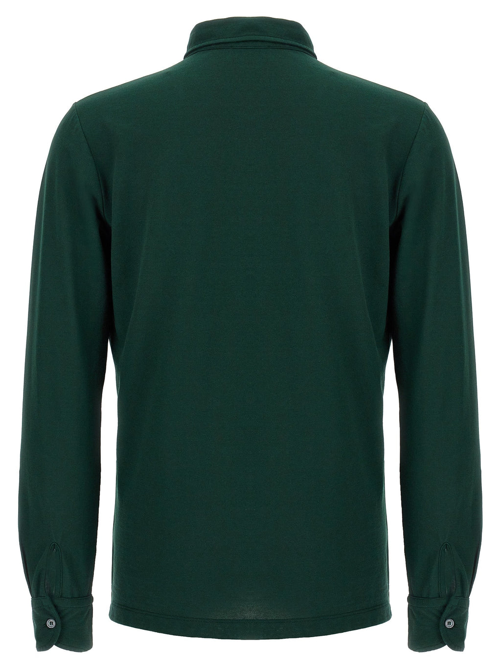 ZANONE Bicolor Cotton Blouse